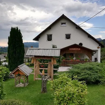 Apartma Pavla Spodnje Gorje
