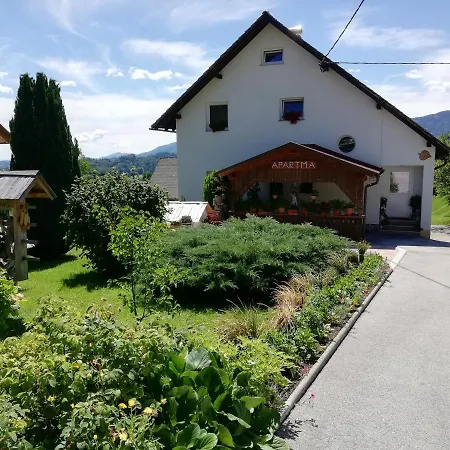 דירה Apartma Pavla Spodnje Gorje