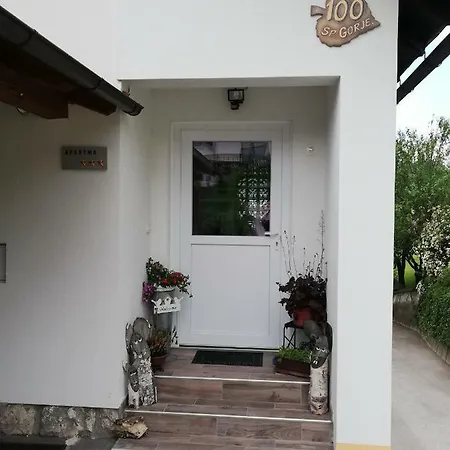 Апартаменты Apartma & Studio Pavla Spodnje Gorje
