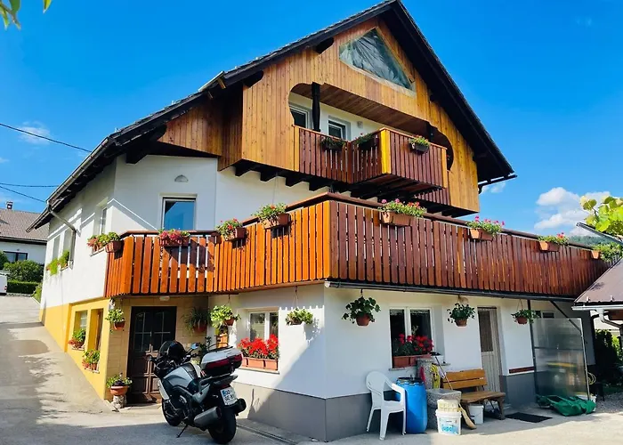 Apartma Pavla Lejlighed Spodnje Gorje